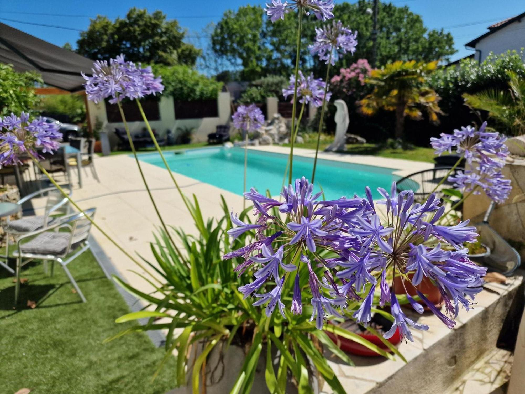 Le Clos Des Mylandes Dax Eksteriør bilde